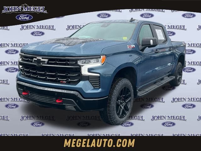 2024 Chevrolet Silverado 1500 LT Trail Boss Crew Cab 4WD