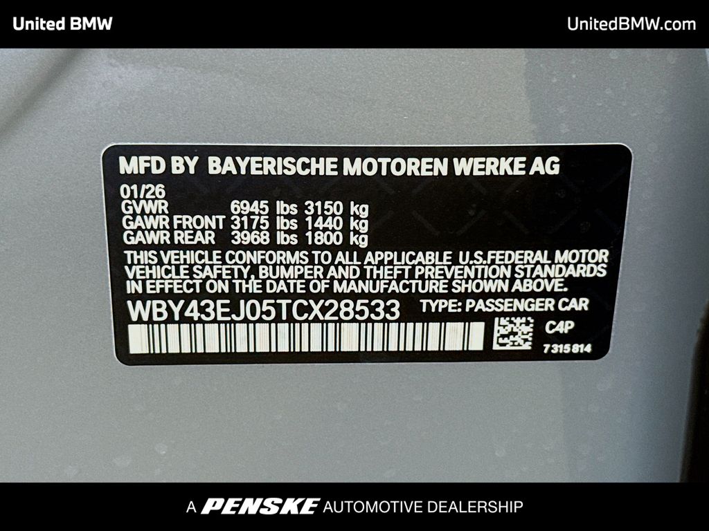 Thumbnail: 2026 BMW i7 - 15
