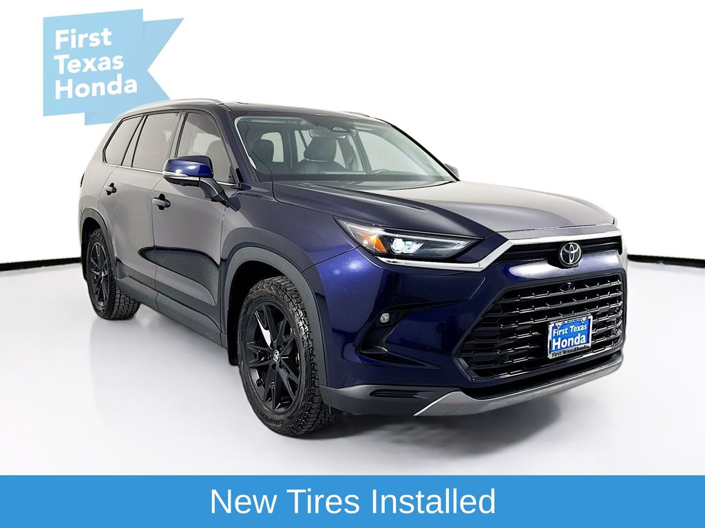 Used Car 2024 Toyota Grand Highlander  Limited For Sale Under $50,000 In Austin, Texas