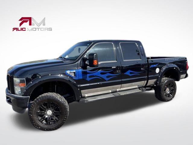 2009 Ford F-350 Super Duty FX4 Crew Cab 4WD