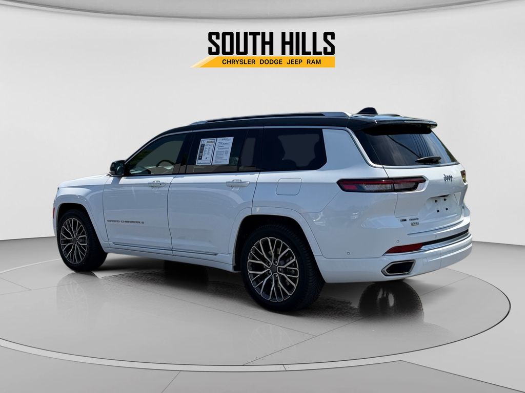 2022 Jeep Grand Cherokee L Summit White at South Hills CDJR