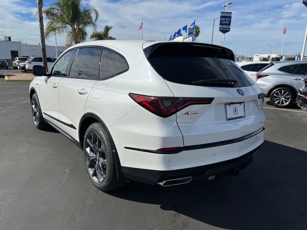 2022 Acura MDX Base 8