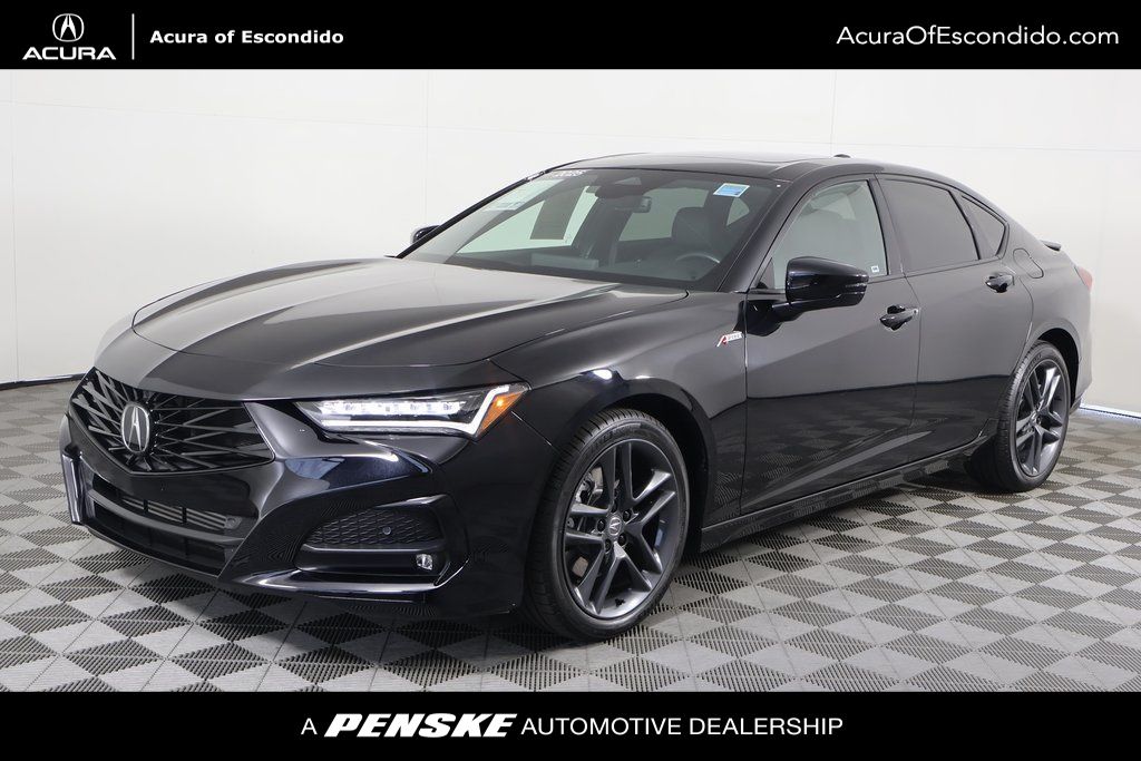 Thumbnail: 2025 Acura TLX - 1