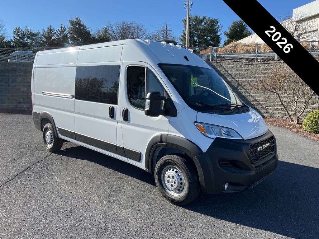 2026 RAM ProMaster