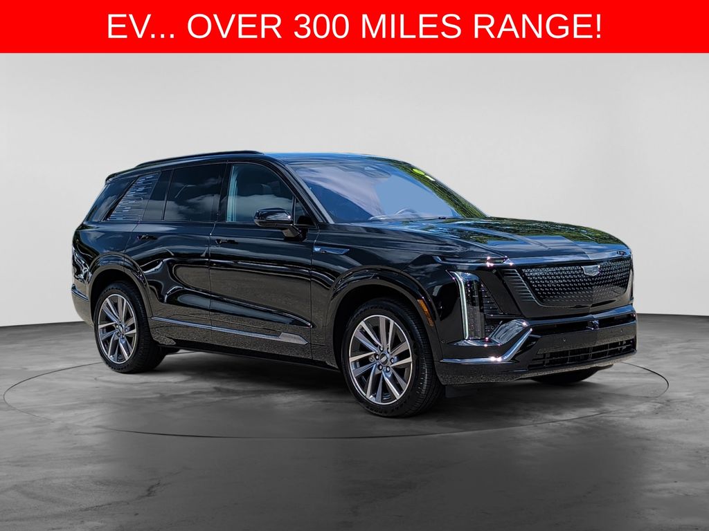 Stellar Black Metallic 2026 Cadillac VISTIQ SUV / Crossover All-Wheel Drive 1-Speed Automatic