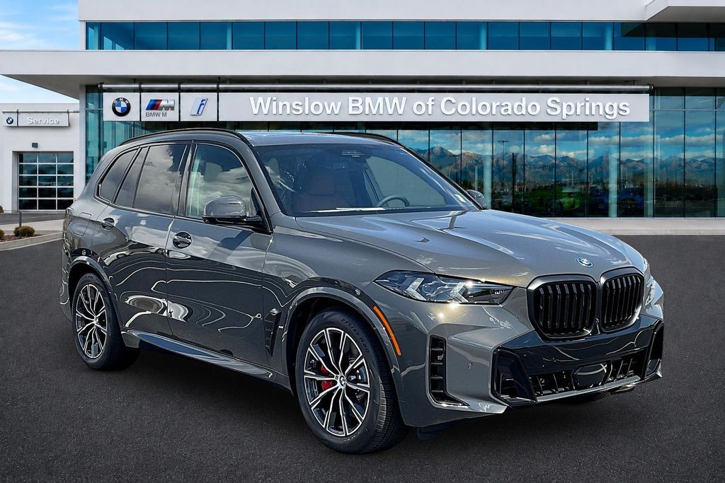 2026 BMW X5 xDrive50e