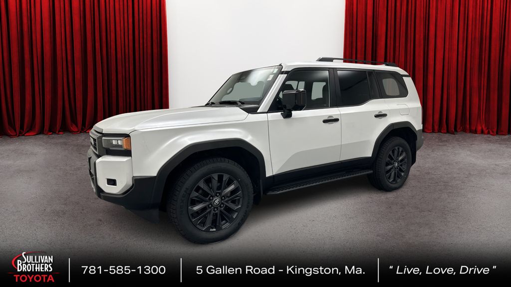  2024 Toyota Land Cruiser 4WD   