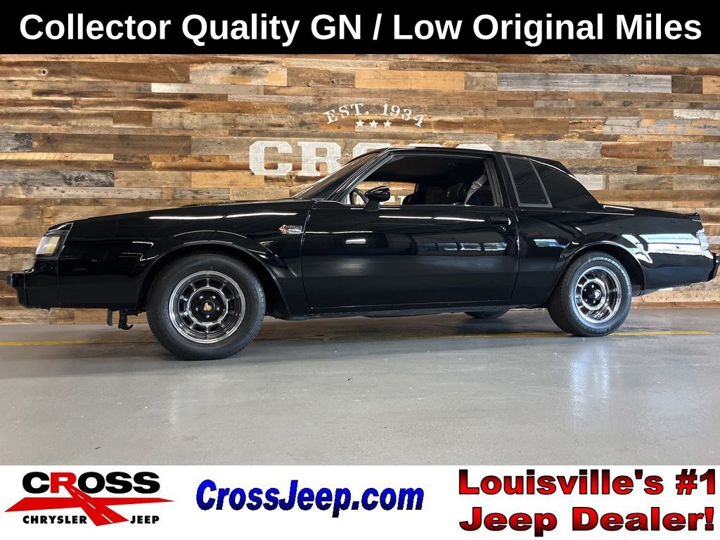 1986 Buick Regal T Type Turbo Coupe RWD