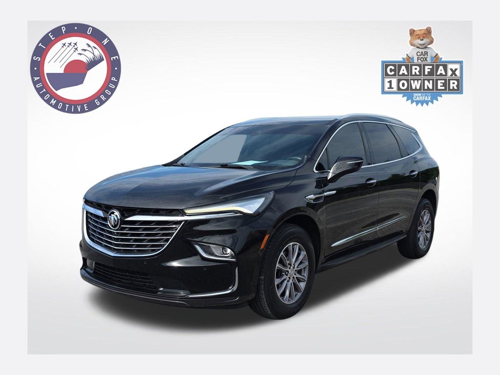 Black (Ebony Twilight Metallic) 2023 Buick Enclave SUV / Crossover Front-Wheel Drive 9-Speed Automatic
