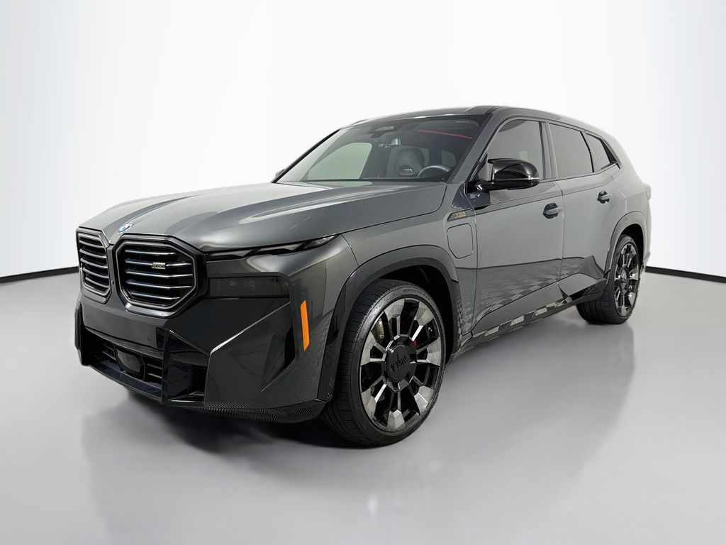 Dravit Gray Metallic 2024 BMW XM SUV / Crossover All-Wheel Drive 8-Speed Automatic