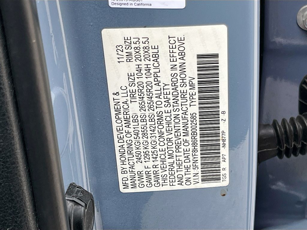 2024 Honda Passport Black Edition Gray at AutoSavvy Houston Southwest