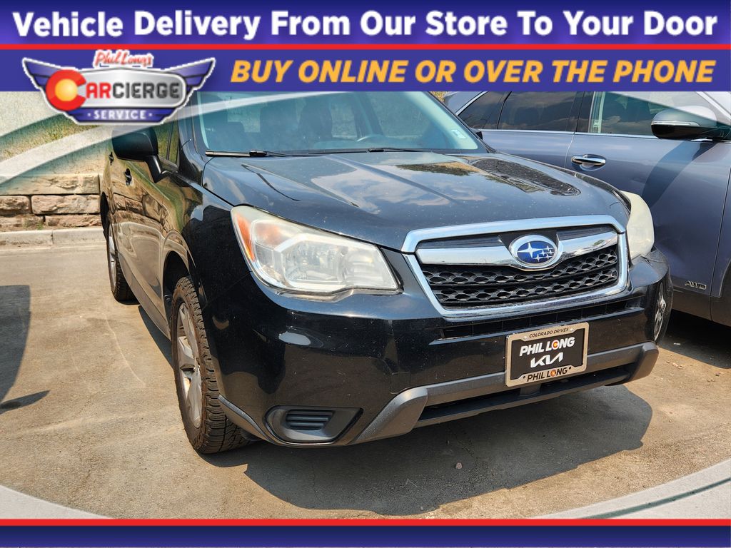  2015 Subaru Forester 2.5i   