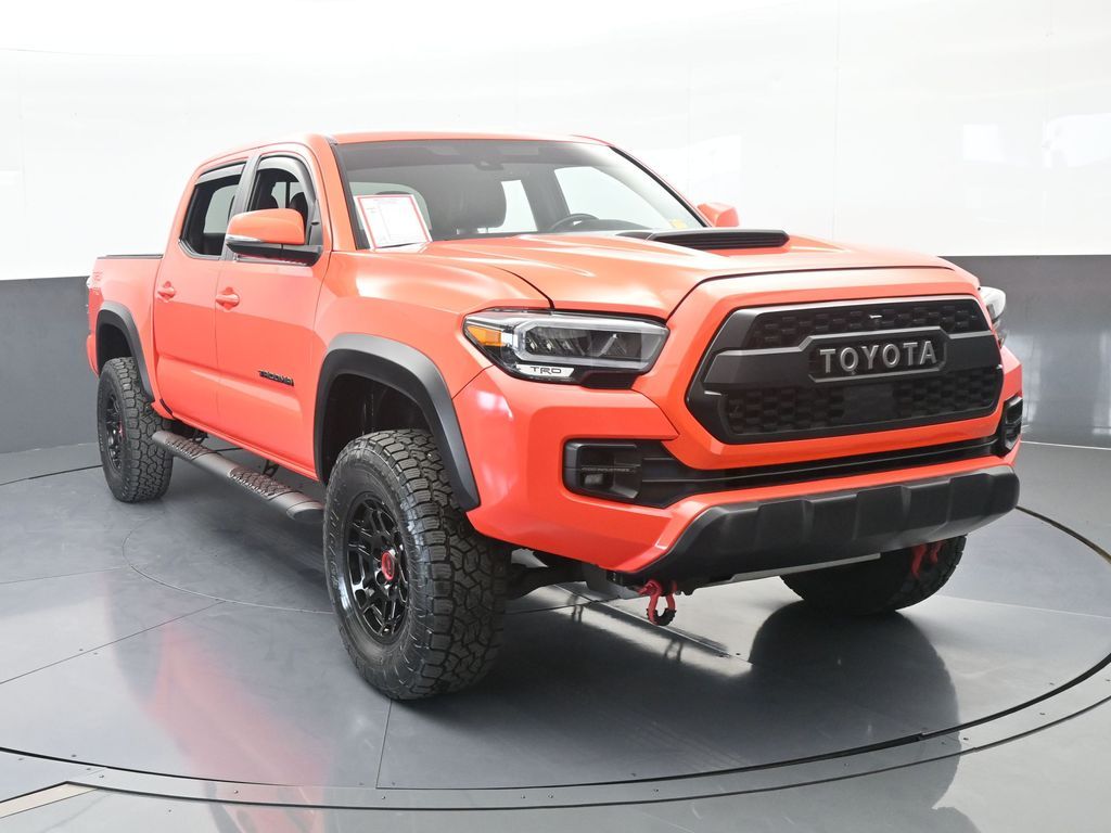 Used 2023 Barcelona Red Metallic Toyota TRD Pro image 9