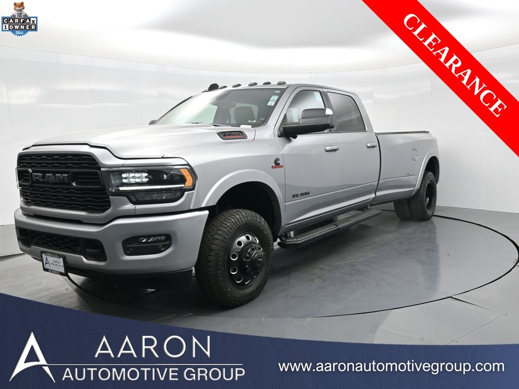 2022 RAM 3500 Limited Crew Cab LB DRW 4WD