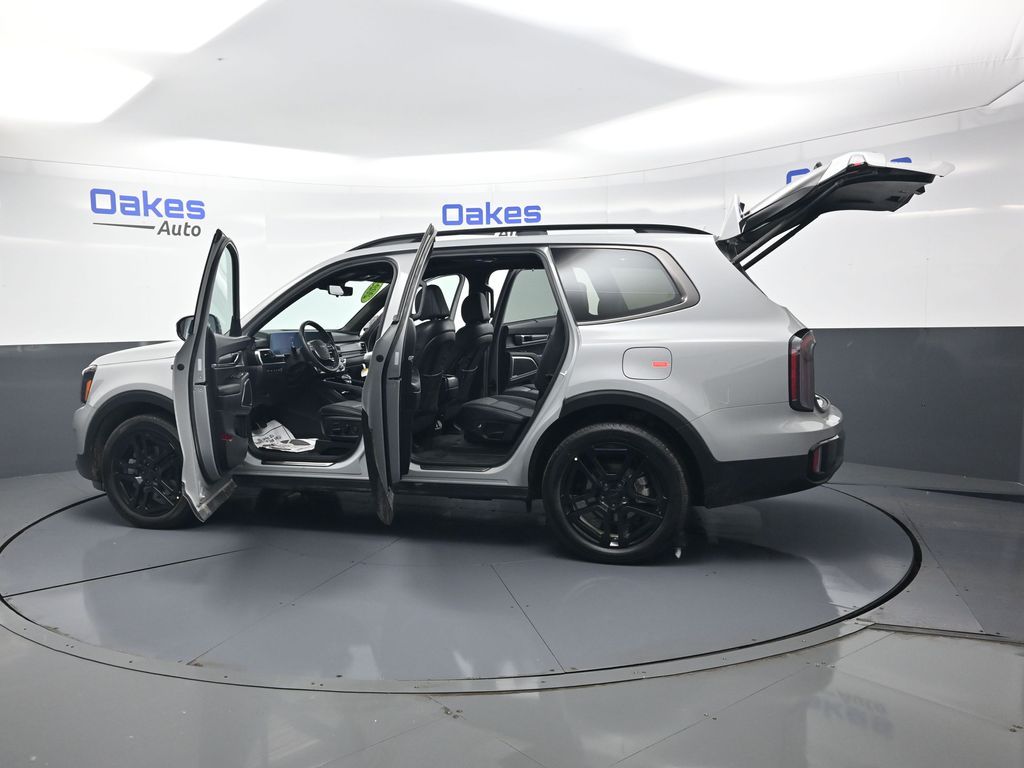 2025 Wolf Gray Kia Telluride SX-Prestige X-Line AWD SUV