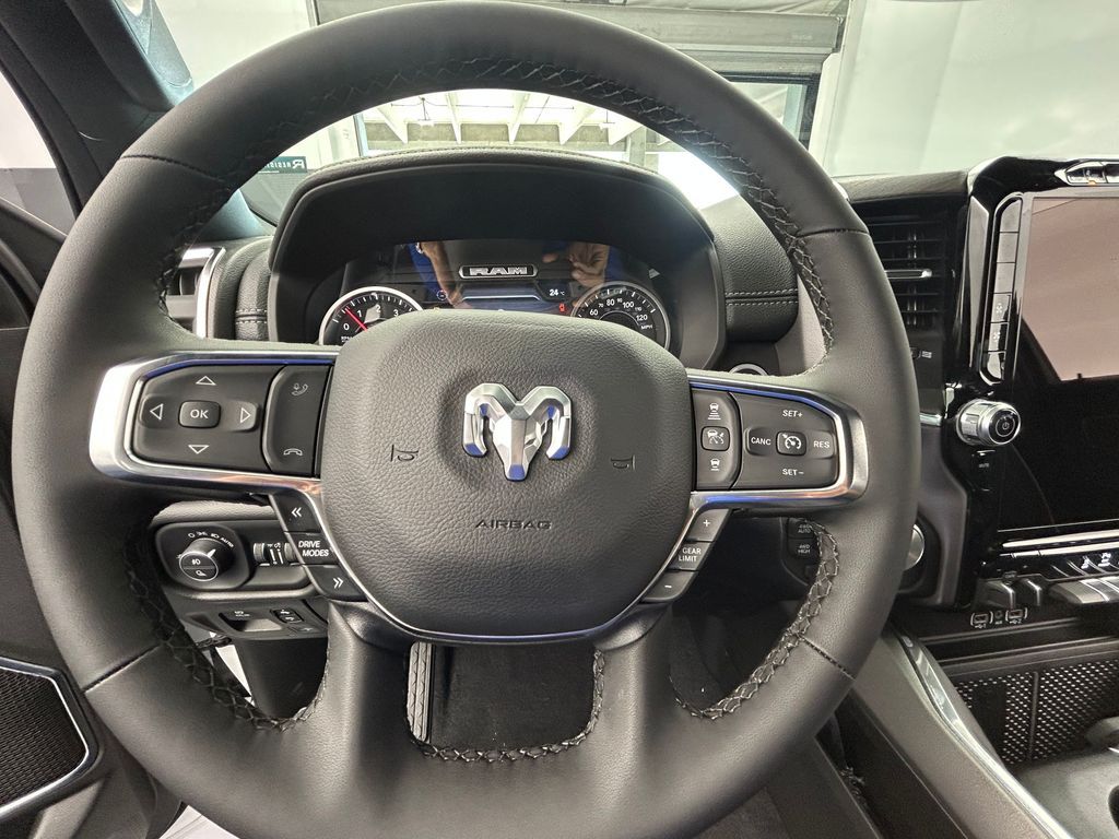 New 2026 Bright White Clearcoat Ram Laramie image 26