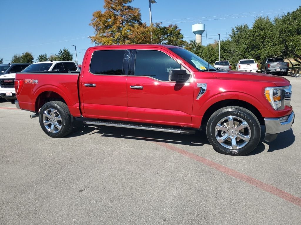 Used Car 2021 Ford F-150  Xlt For Sale Under $40,000 In Austin, Texas