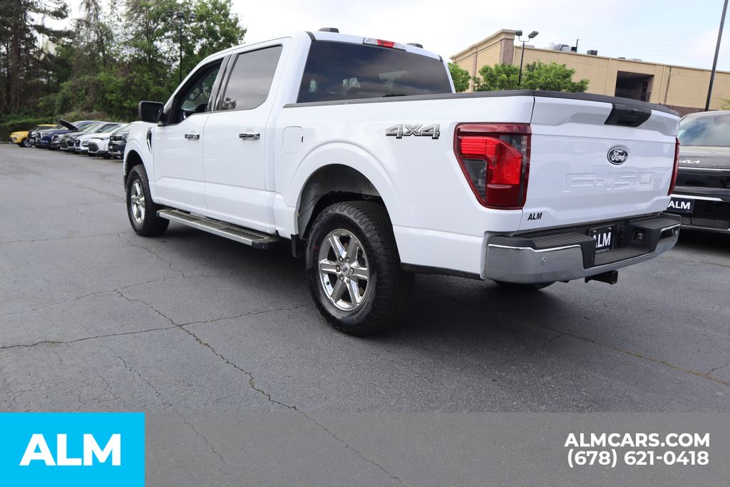 Used 2025 White Ford XLT image 9