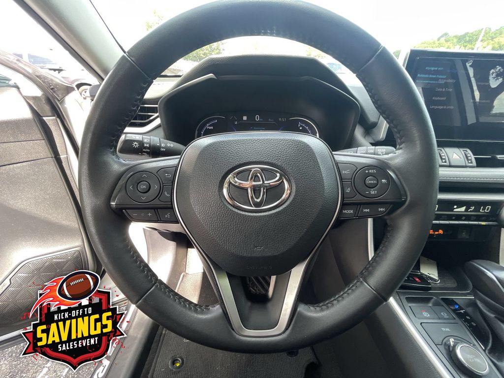 Used 2025 Toyota RAV4 Hybrid SUV