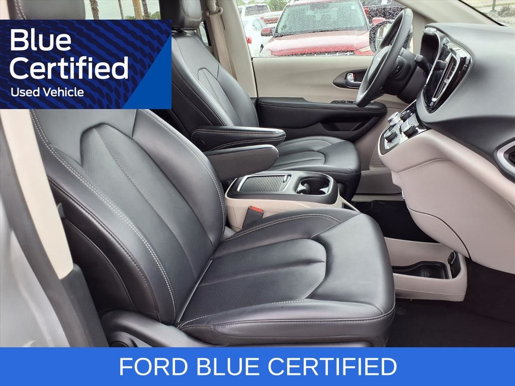2024 Chrysler Pacifica Touring L Silver at Mac Haik CDJR North Houston