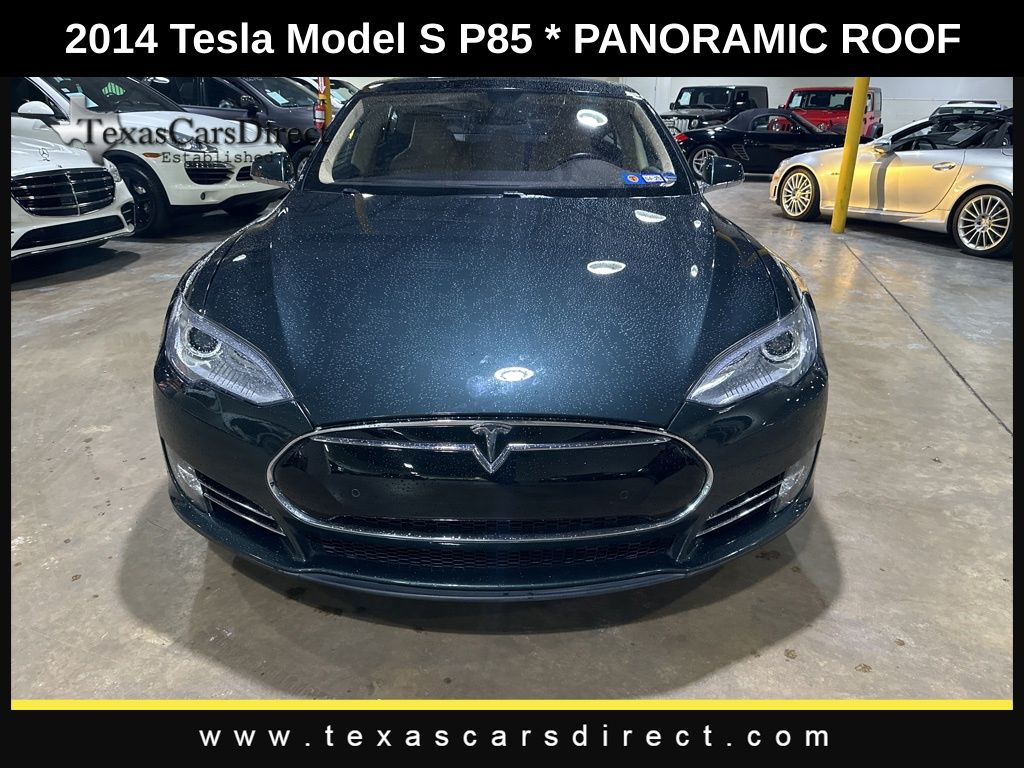 2014 Tesla Model S P85D 3