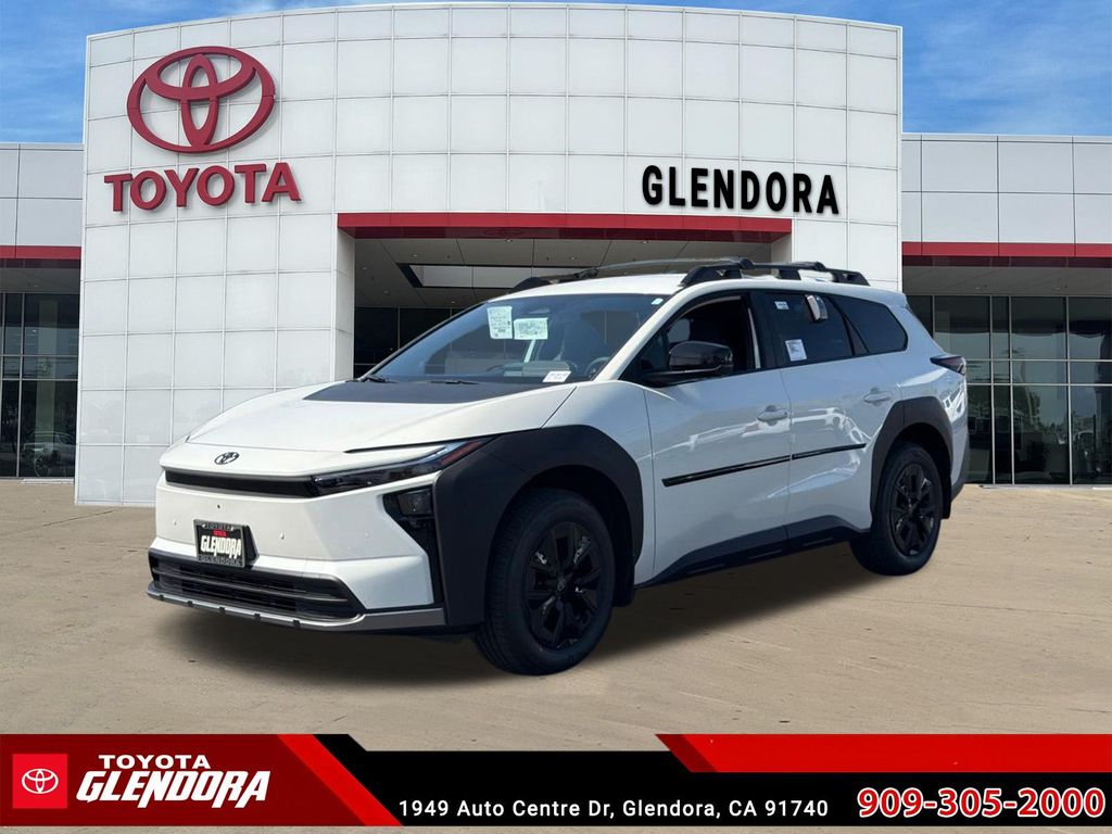 New 2026 Toyota bZ Woodland SUV