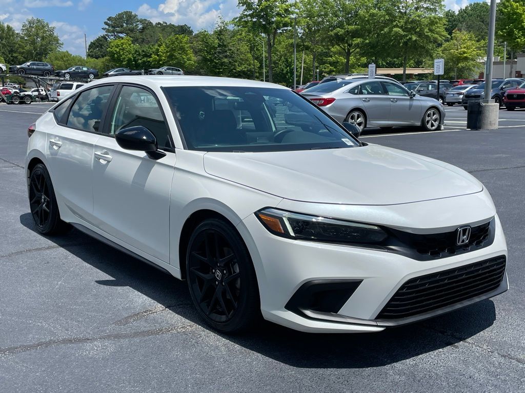 2024 Honda Civic Sport 8