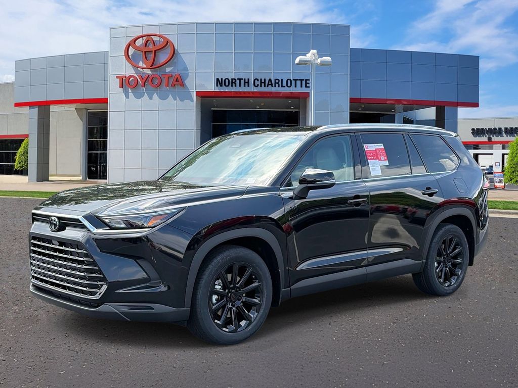 New 2026 Black Toyota XLE image 3