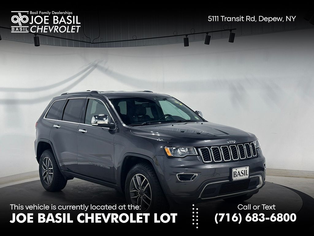 Gray (Granite Crystal Metallic Clearcoat) 2020 Jeep Grand Cherokee SUV / Crossover Four-Wheel Drive 8-Speed Automatic