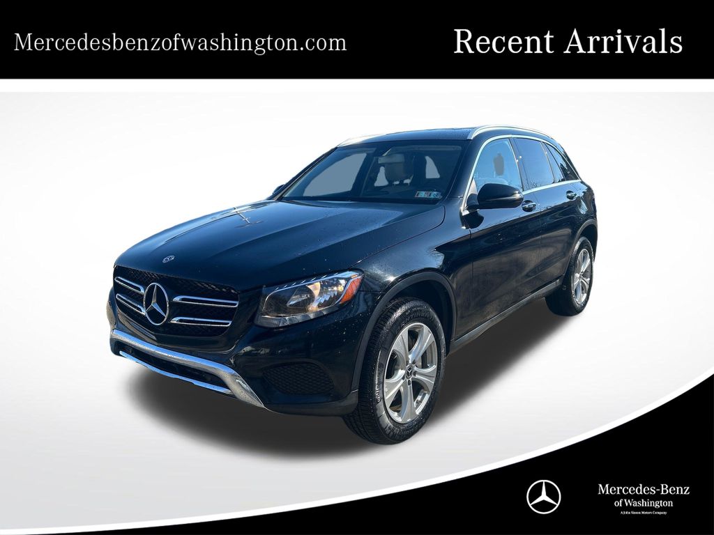 2017 Mercedes-Benz GLC 300 4MATIC