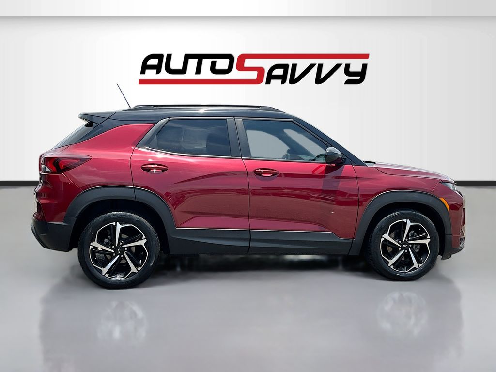 2023 Chevrolet TrailBlazer RS Red at Classic Elite Chevrolet Sugar Land