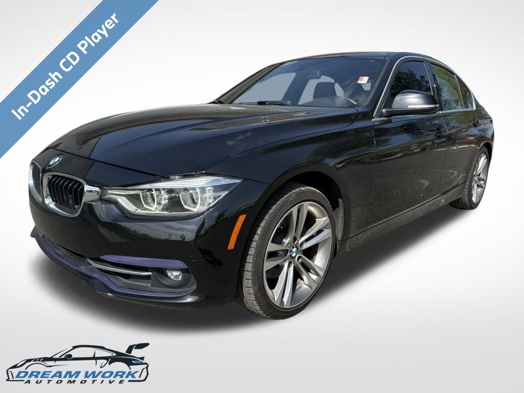 Black Sapphire Metallic 2018 BMW 3 Series 330i Sedan RWD Sedan Rear-Wheel Drive 8-Speed Automatic