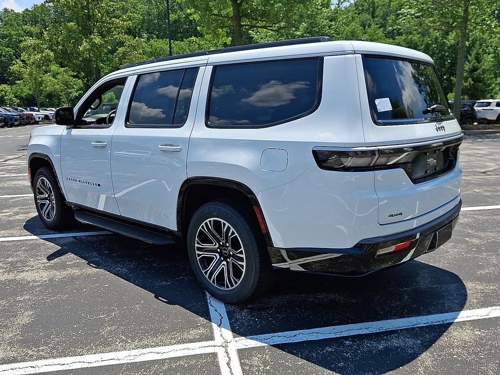 New 2026 Jeep Grand Wagoneer SUV