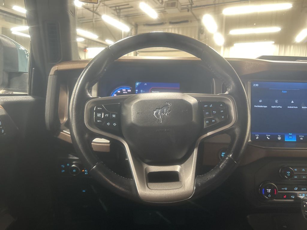 used 2023 Ford Bronco car, priced at $35,869