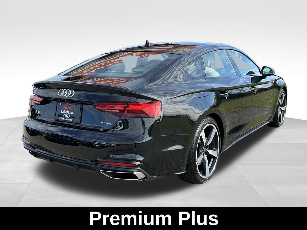 New 2025 Black Audi 45 S line Premium Plus image 6