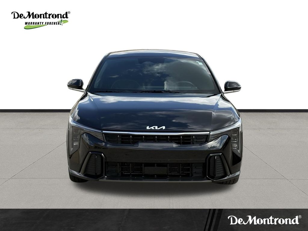 Certified Used 2025 Aurora Black Pearl Kia GT-Line image 2