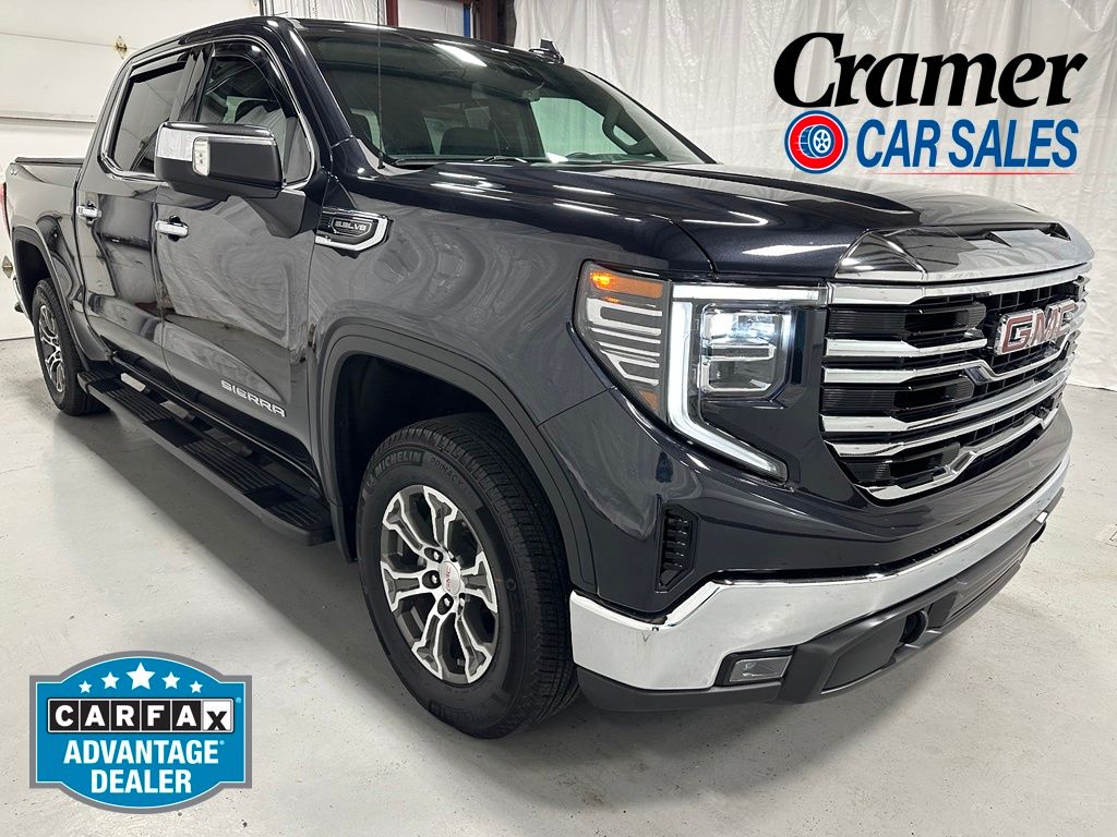 Titanium Rush Metallic 2025 GMC Sierra 1500 Pickup Truck Four-Wheel Drive Automatic