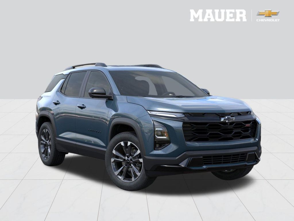 New 2027 Chevrolet Equinox SUV