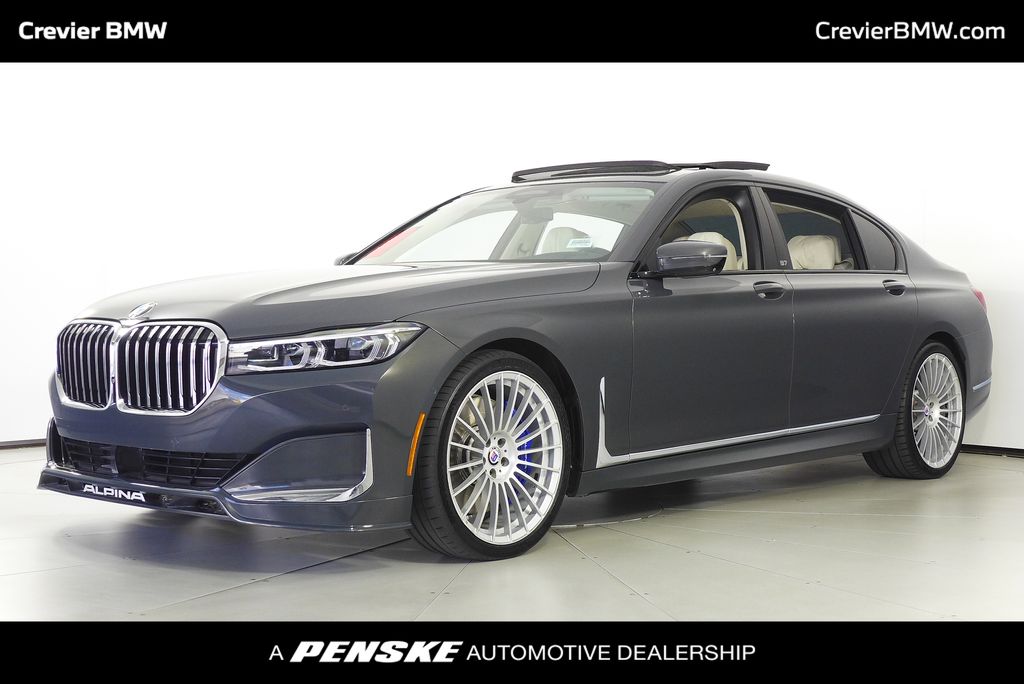 Thumbnail: 2021 BMW 7 Series - 1