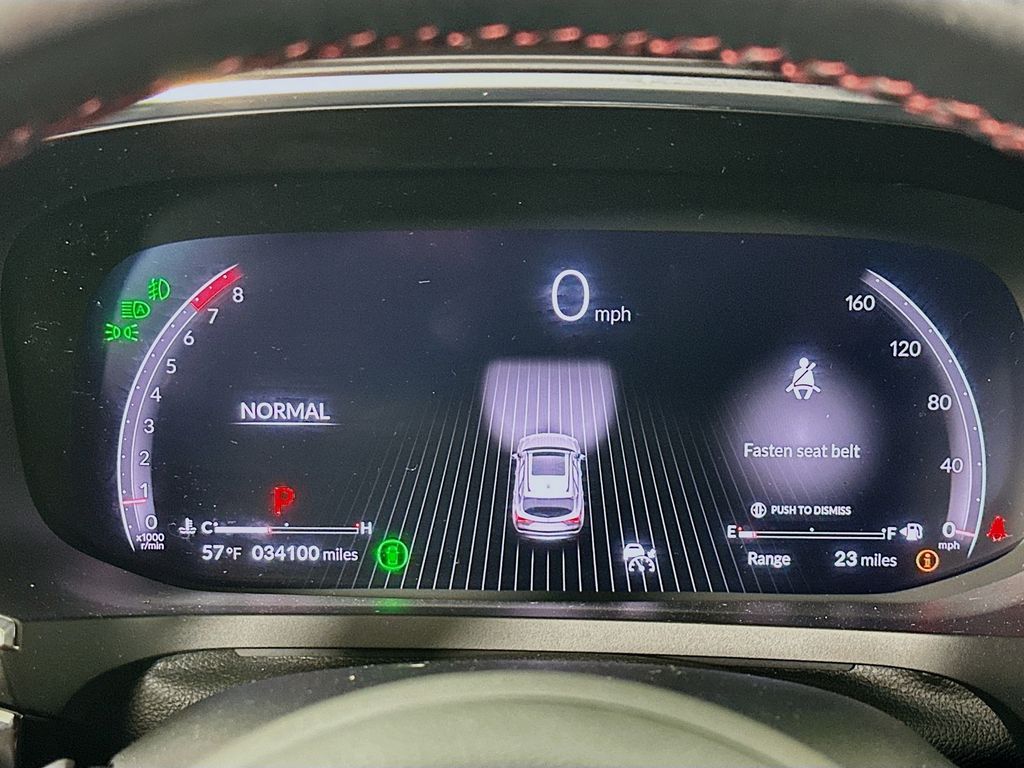 used 2023 Acura MDX car, priced at $40,999