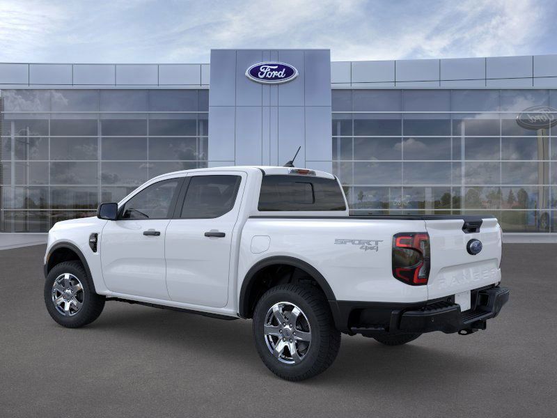 New 2026 White Ford XLT image 5
