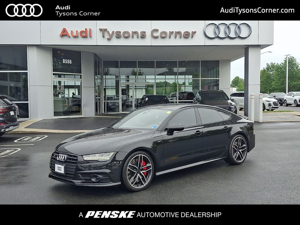 2018 Audi S7 Premium Plus -
                  Vienna, VA
