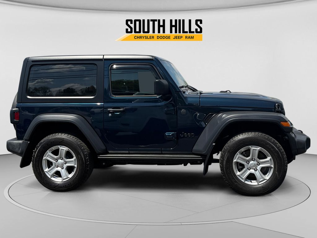 2025 Jeep Wrangler Sport S - 5