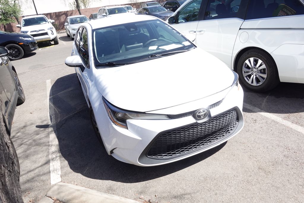 Used 2020 Toyota Corolla Sedan