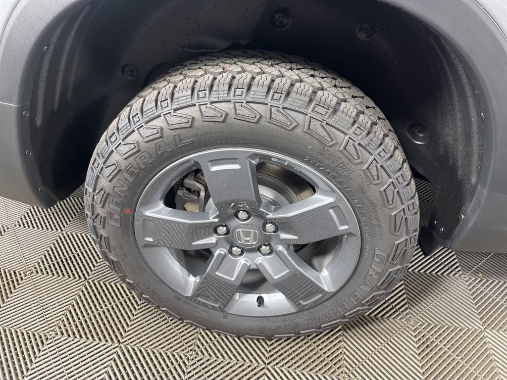2025 Honda Ridgeline TrailSport 13