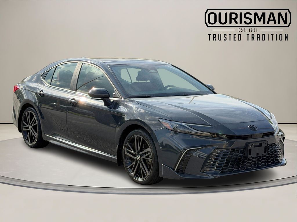 Underground 2025 Toyota Camry XSE FWD Sedan Front-Wheel Drive Continuously Variable Transmission
