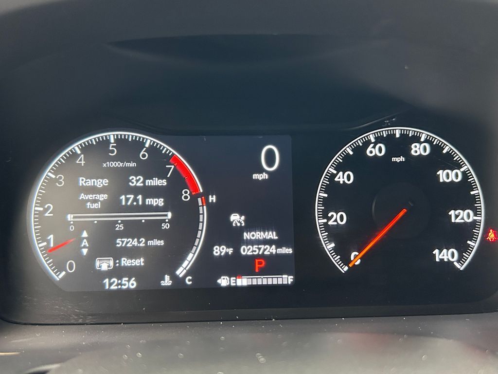 Used 2024 Gray Pearl Honda Black Edition image 32