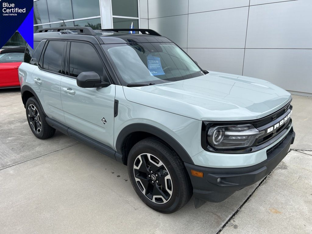 2023 Ford Bronco Sport Outer Banks
