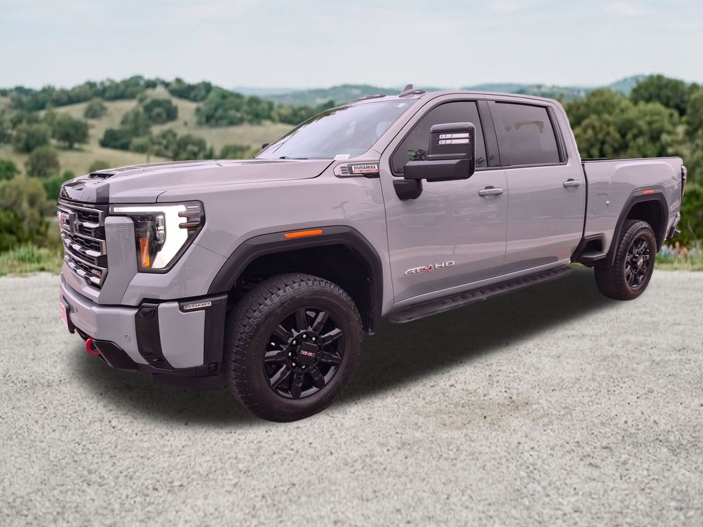 Used Car 2025 Gmc Sierra 2500hd  At4 For Sale Under $80,000 In Austin, Texas
