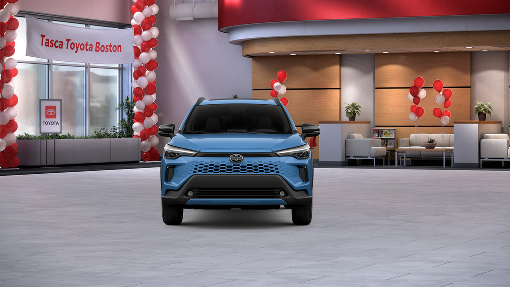 New 2026 Blue Toyota Hybrid XSE image 17